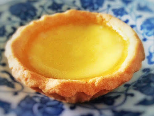 Picture of egg tart